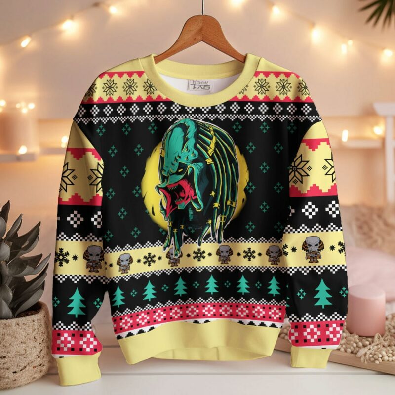 Predator Ugly Sweater