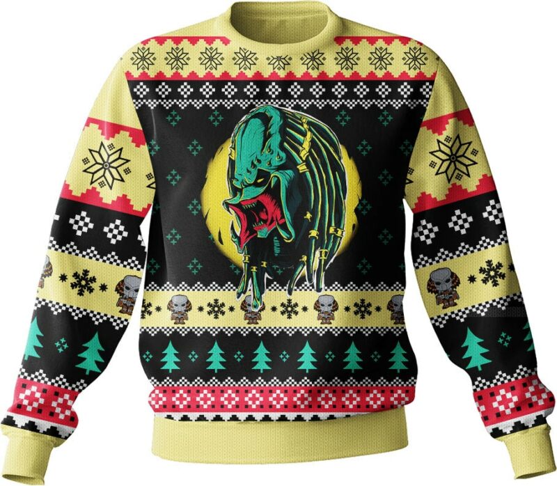 Predator Ugly Sweater