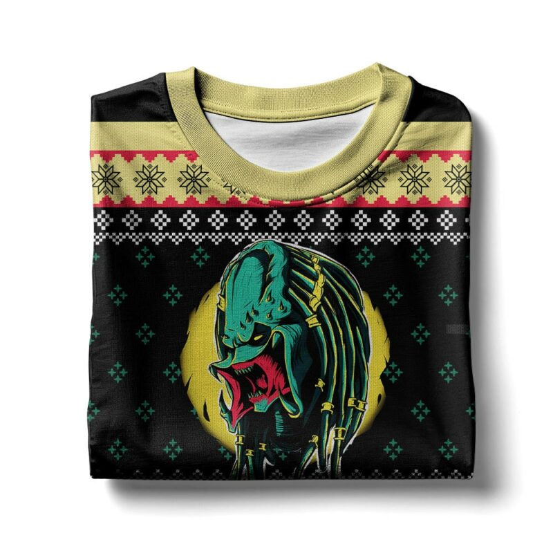 Predator Ugly Sweater