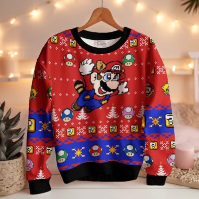 Super Mario Ugly Sweater