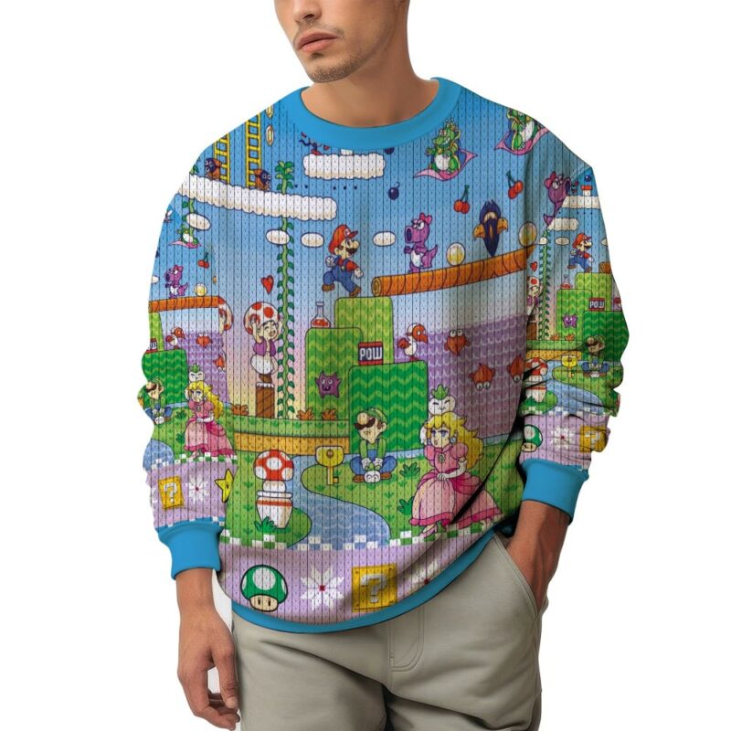 Super Mario Ugly Sweater