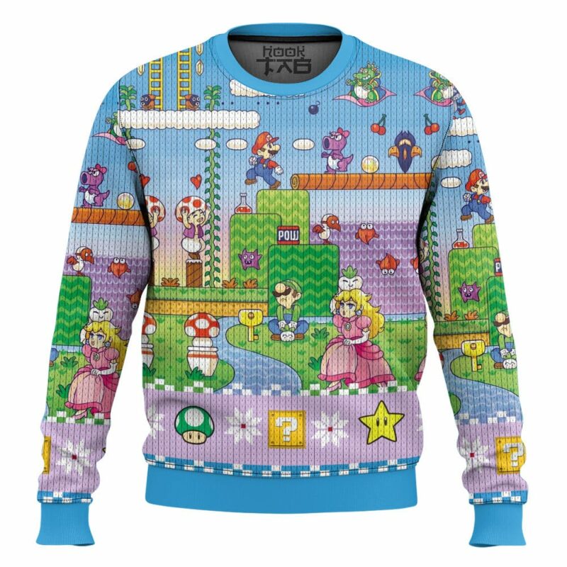 Super Mario Ugly Sweater