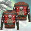 You Are Not Alone This Christmas Alien Ugly Sweater