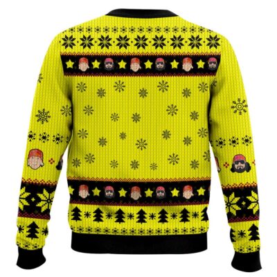 Mega Powers Macho Man and Hulk Hogan Ugly Sweater