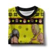 Mega Powers Macho Man and Hulk Hogan Ugly Sweater