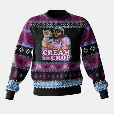 The Cream Of The Crop Macho Man Ugly Sweater