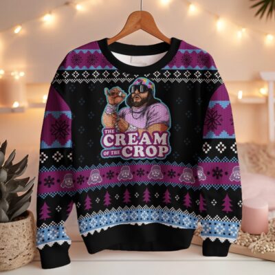 The Cream Of The Crop Macho Man Ugly Sweater