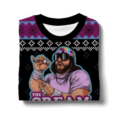 The Cream Of The Crop Macho Man Ugly Sweater