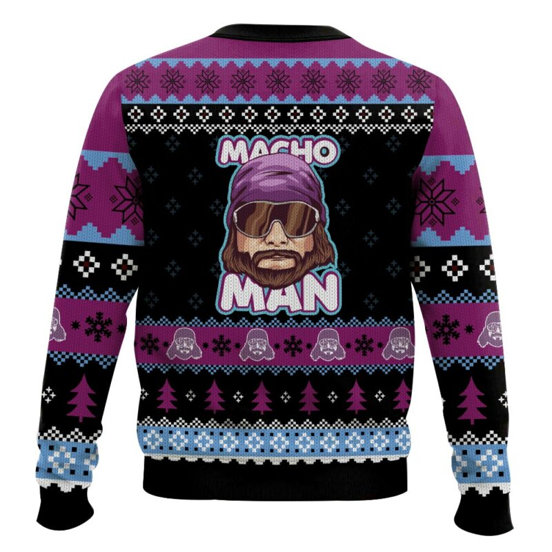 The Cream Of The Crop Macho Man Ugly Sweater