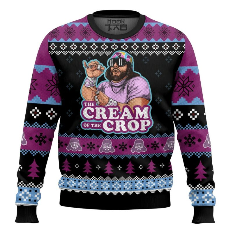 The Cream Of The Crop Macho Man Ugly Sweater