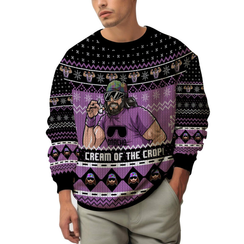 Macho Man Ugly Sweater