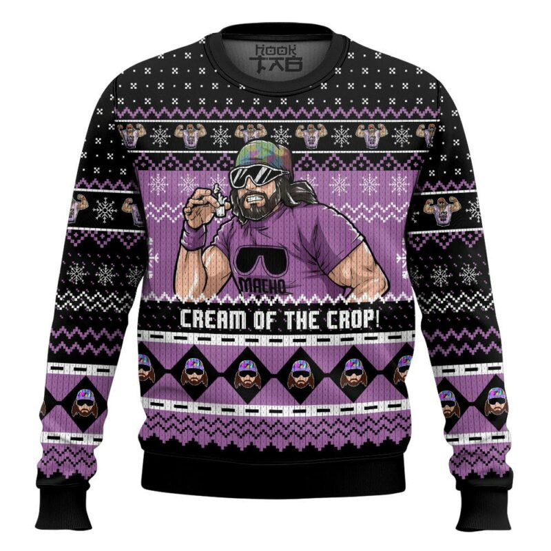 Macho Man Ugly Sweater