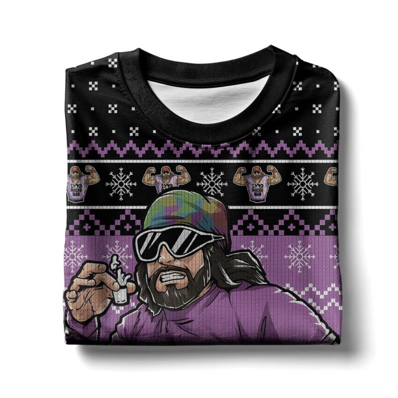 Macho Man Ugly Sweater