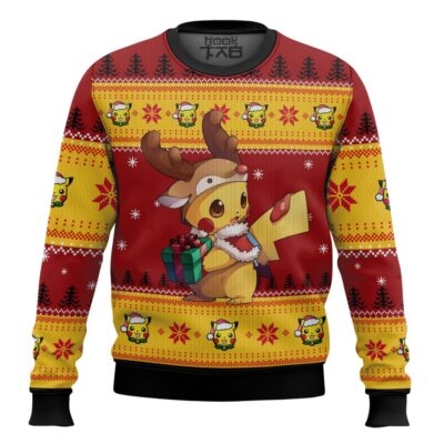 Pikachu Ugly Sweater