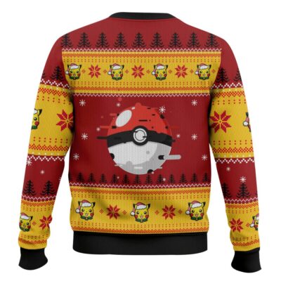 Pikachu Ugly Sweater