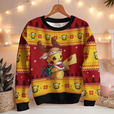 Pikachu Ugly Sweater