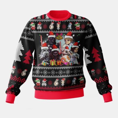 Star Wars Ugly Sweater