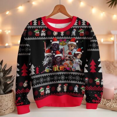 Star Wars Ugly Sweater