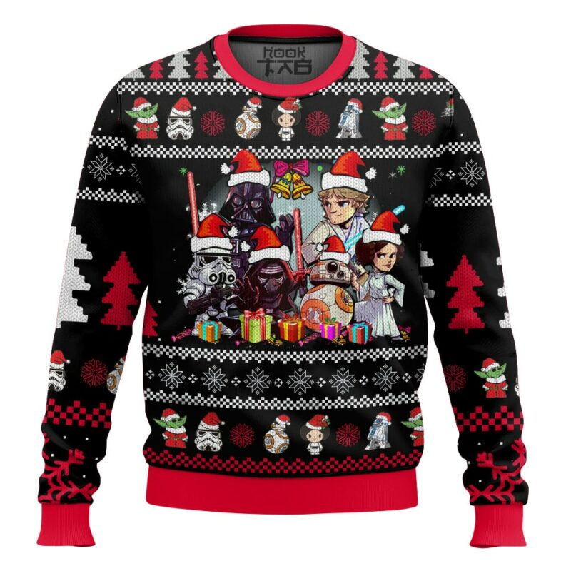 Star Wars Ugly Sweater