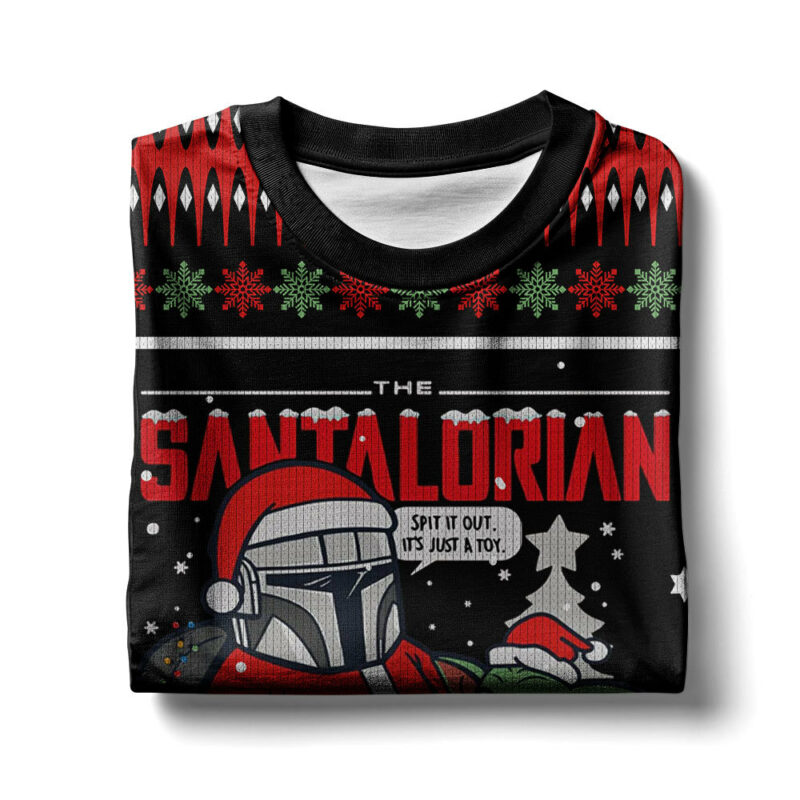 The Mandalorian Ugly Sweater