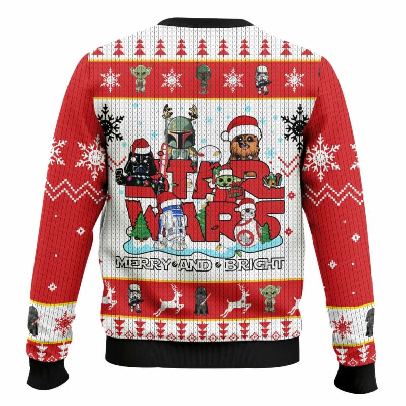 Star Wars Ugly Sweater