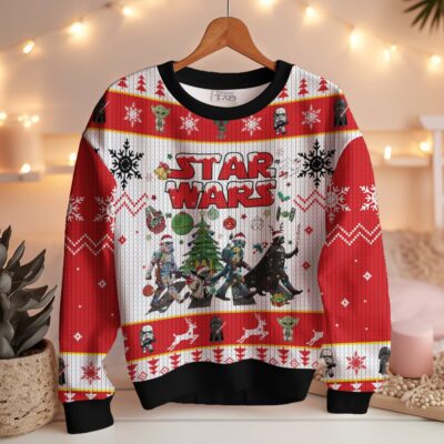 Star Wars Ugly Sweater