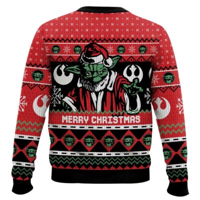 Merry Christmas Yoda Star Wars Ugly Sweater