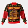 Whatcha Gonna Do Brother? Hulk Hogan Ugly Sweater