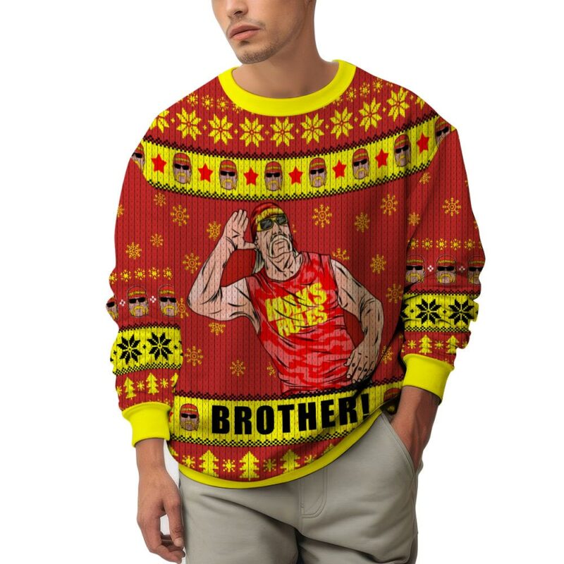 Brother! Hulk Hogan Ugly Sweater