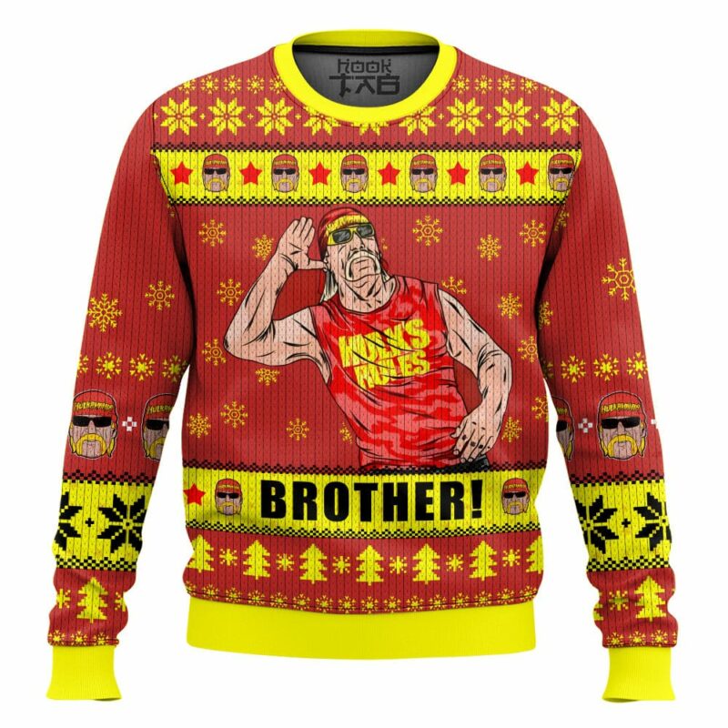 Brother! Hulk Hogan Ugly Sweater