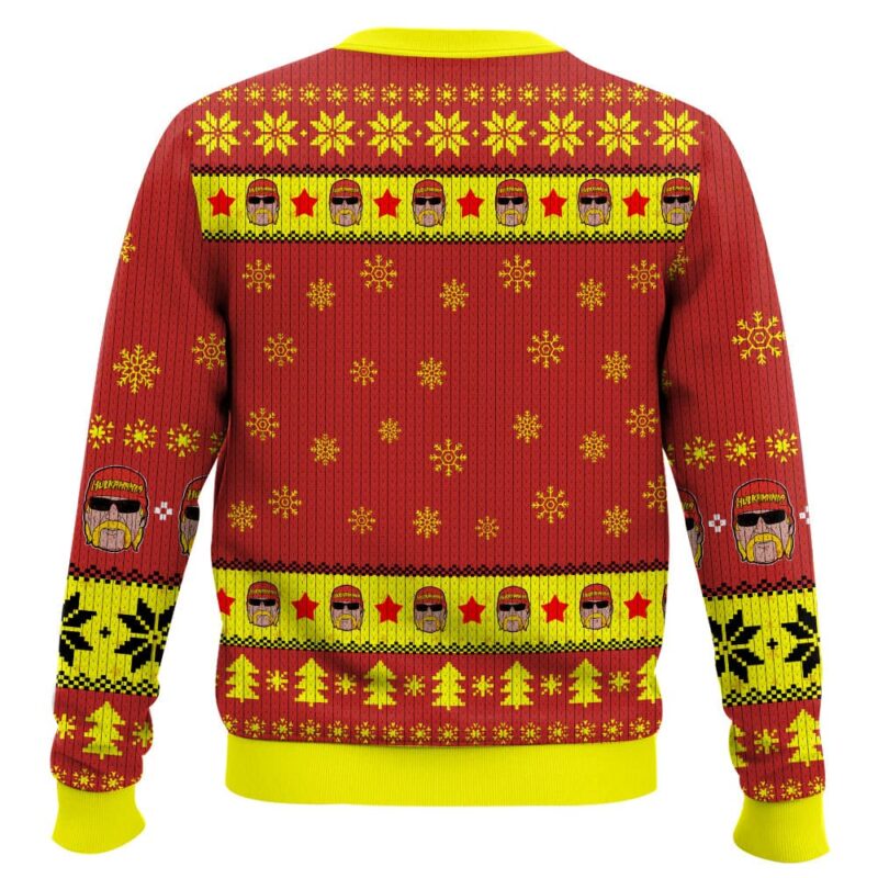 Brother! Hulk Hogan Ugly Sweater