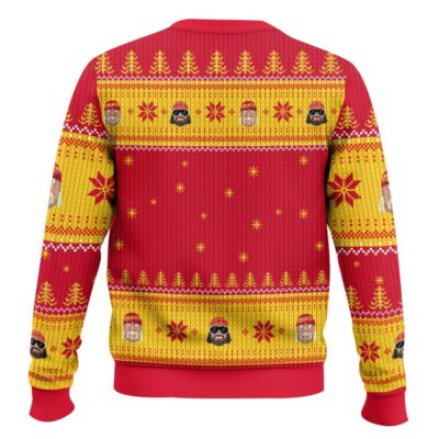 Mega Powers Macho Man and Hulk Hogan Ugly Sweater