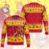 Mega Powers Macho Man and Hulk Hogan Ugly Sweater