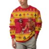 Mega Powers Macho Man and Hulk Hogan Ugly Sweater