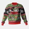 Merry Christmas Yoda Star Wars Ugly Sweater