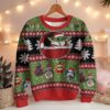 Merry Christmas Yoda Star Wars Ugly Sweater