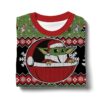 Merry Christmas Yoda Star Wars Ugly Sweater