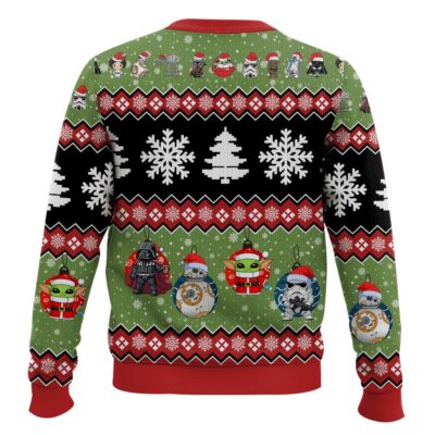 Merry Christmas Yoda Star Wars Ugly Sweater