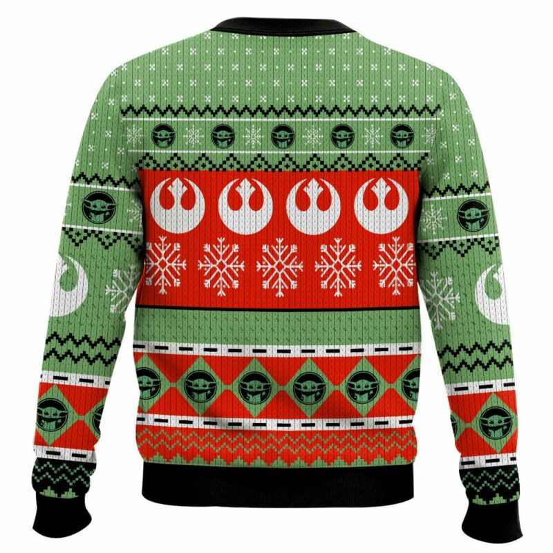 Merry Christmas Yoda Star Wars Ugly Sweater