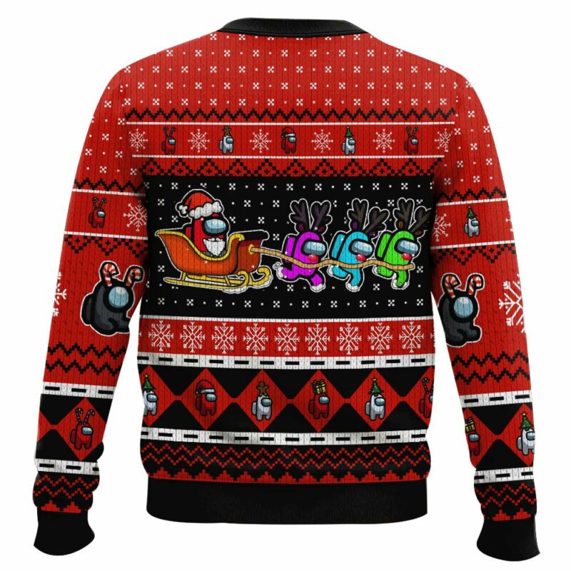 MERRY SUS MAS Among Us Ugly Sweater