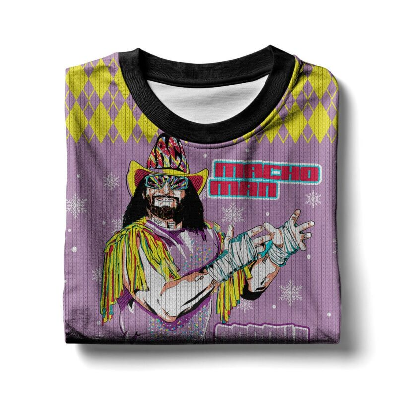 Macho Man Ugly Sweater