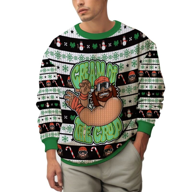 The Cream Of The Crop Macho Man Ugly Sweater