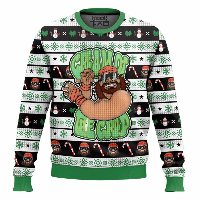 The Cream Of The Crop Macho Man Ugly Sweater