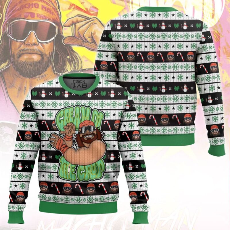 The Cream Of The Crop Macho Man Ugly Sweater