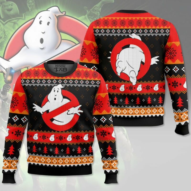 Ghostbusters Ugly Sweater