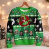 Ghostbusters Slimer Ugly Sweater Ugly Sweater