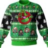 Ghostbusters Slimer Ugly Sweater Ugly Sweater