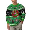 Ghostbusters Slimer Ugly Sweater Ugly Sweater