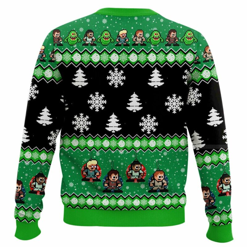 Ghostbusters Slimer Ugly Sweater Ugly Sweater