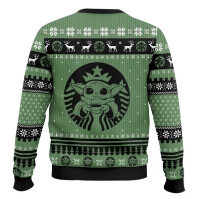 Yoda Star Wars Ugly Sweater